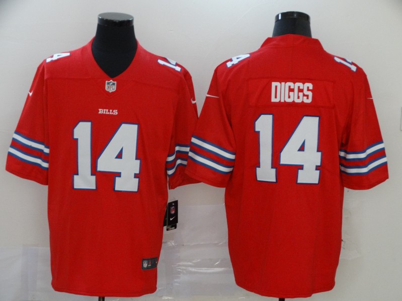 Men Buffalo Bills #14 Diggs red Vapor Untouchable Limited Player NFL Jersey->tampa bay buccaneers->NFL Jersey